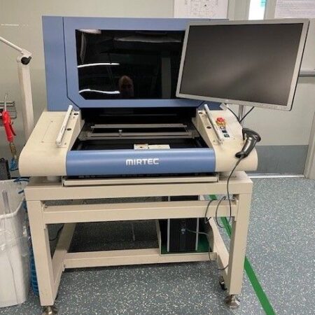 Mirtec MV-3L Benchtop AOI (2014) -2