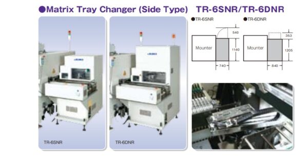 Juki TR6SN Matrix Tray Changer